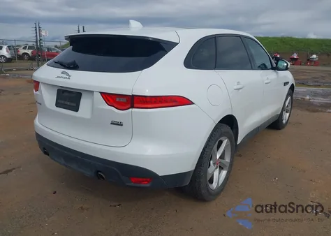 2019 Jaguar F-Pace 25T Premium z USA, uszkodzony, nr VIN SADCJ2FX2KA601972